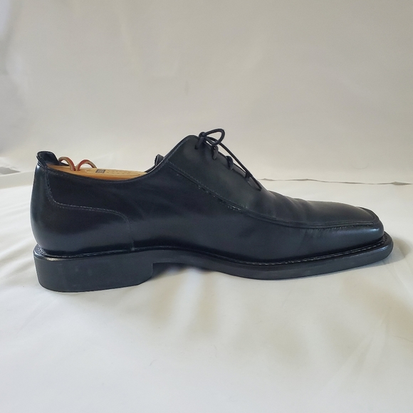 Luxury Toschi Made in Italy Mens Leather Shoes. Size 8 1/2. Pristine Condition! - Picture 6 of 11